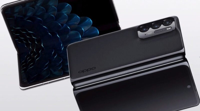 OPPO Find N Smartphone plegable