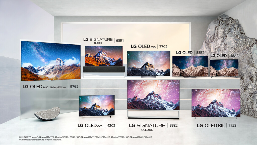 Televisores LG 2022