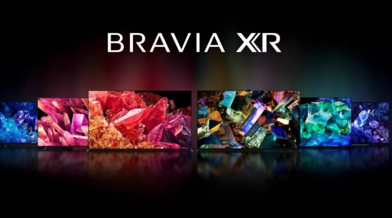 Sony #CES2022 Bravia XR