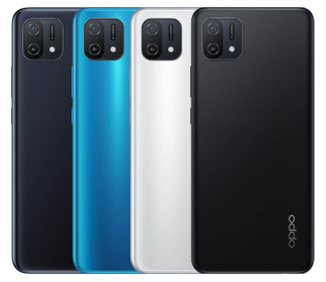 Colores OPPO A16K