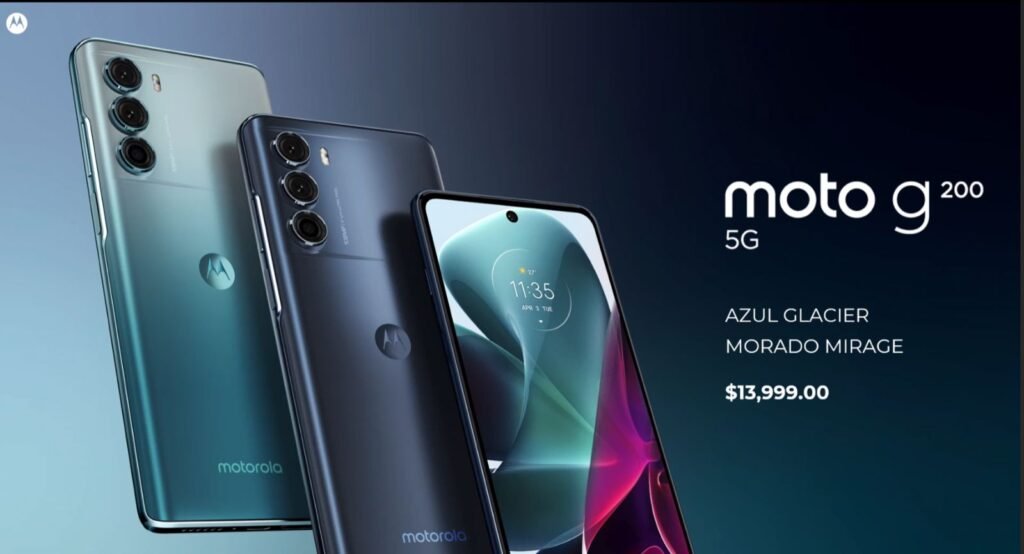 Nuevo Motorola Moto G200: características y precio de un móvil de gama alta  con precio contenido