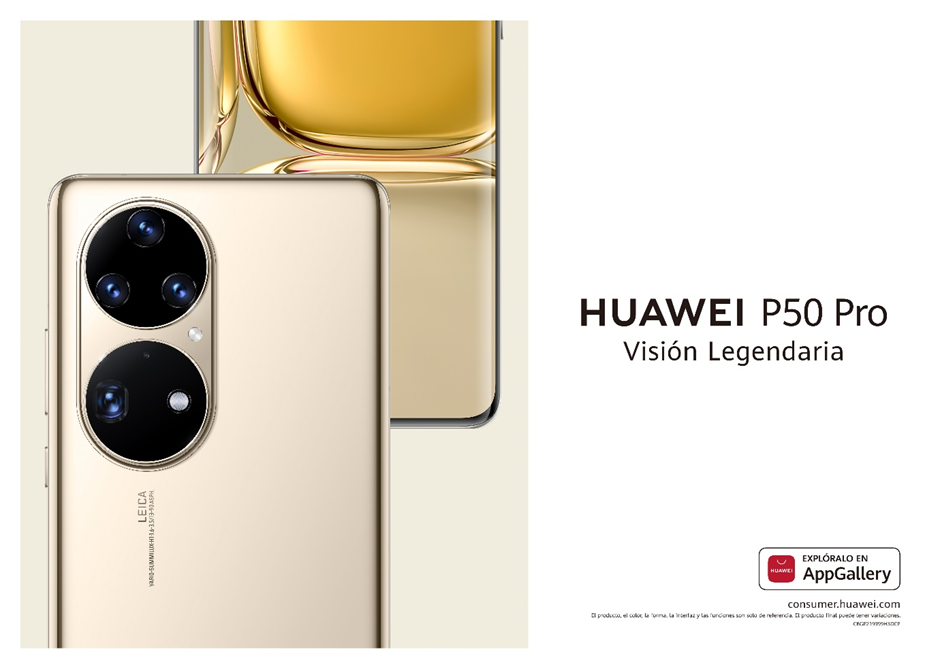Huawei P50 Pro México