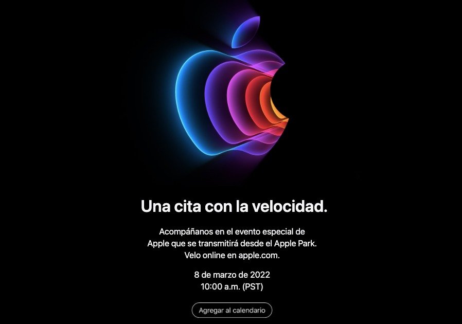 ¡OFICIAL! Apple confirma la fecha para su evento de marzo Tecnocat