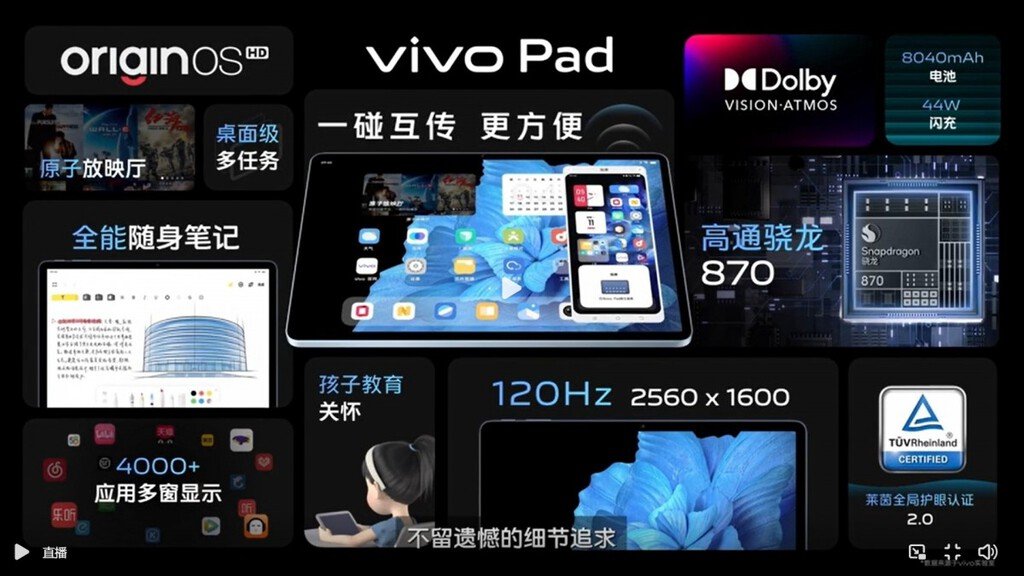 Tablet Vivo