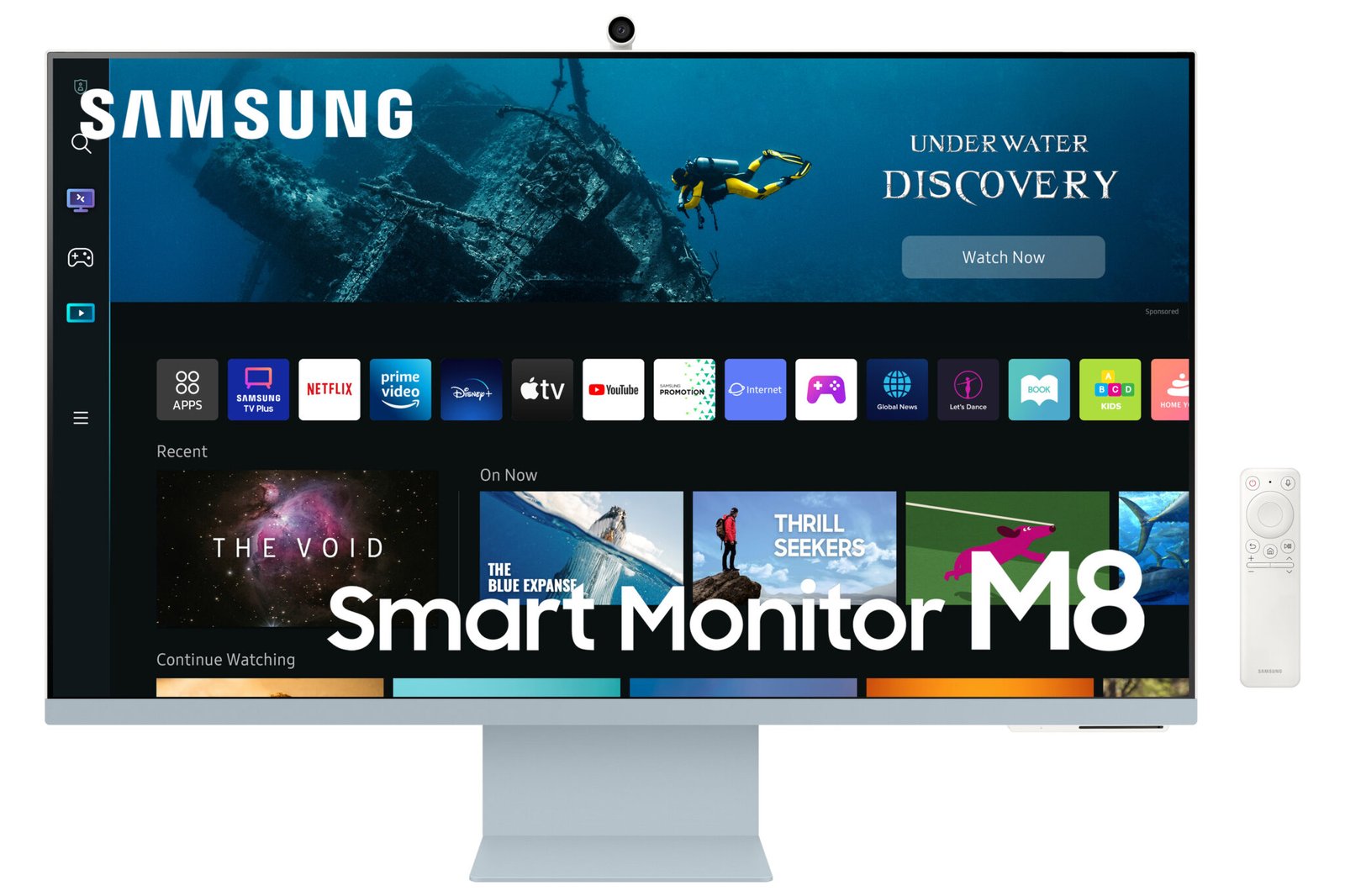 El Samsung Smart Monitor M8 comienza su preventa oficial en México características, precio y