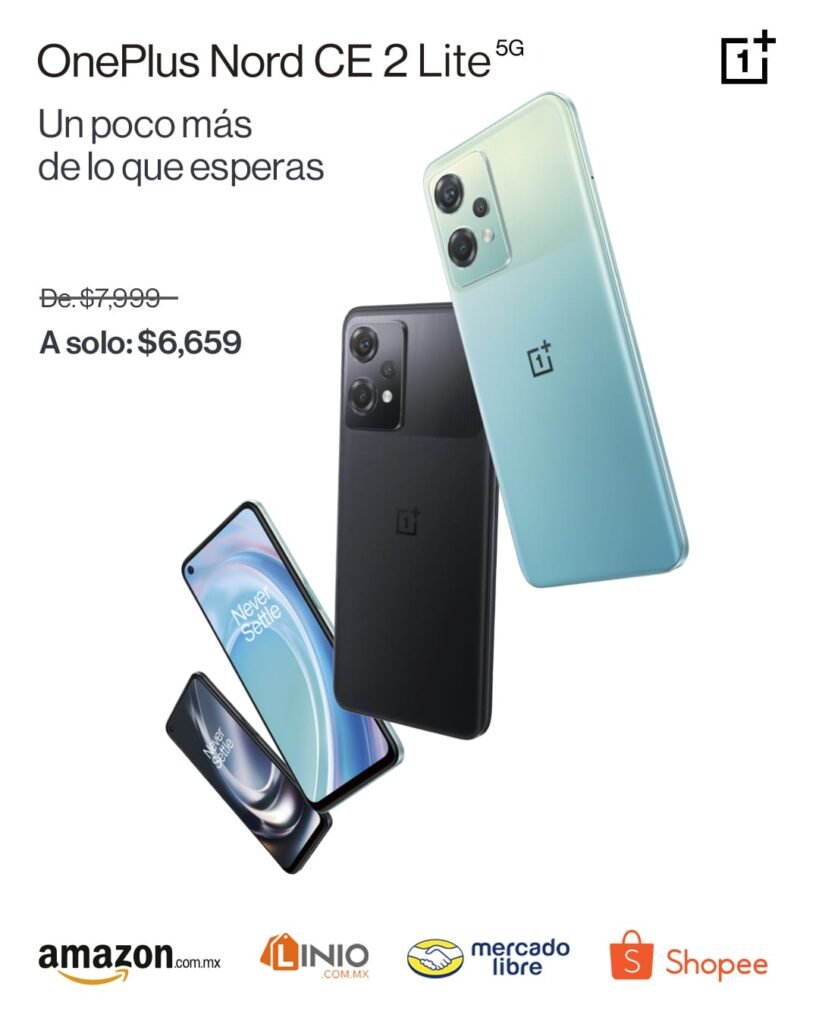 OnePlus Nord CE 2 Lite 5G México