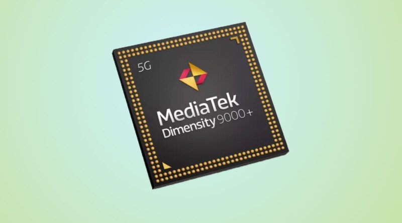 MediaTek Dimensity 9000+