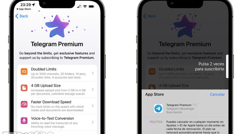 Telegram Premium