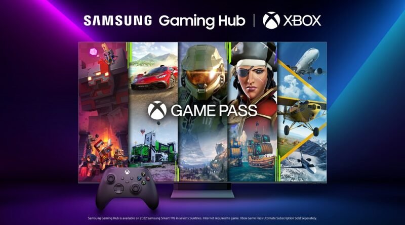 Samsung Gaming Hub Xbox