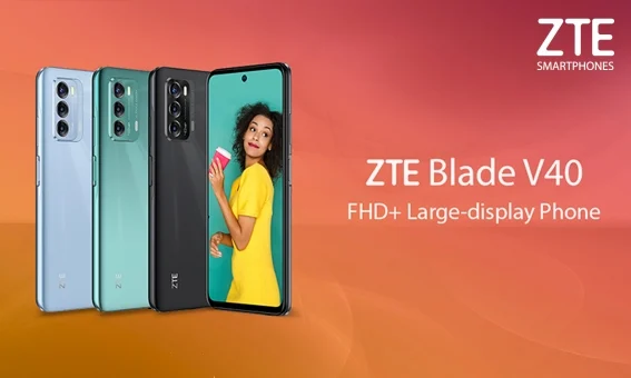 ZTE Blade V40