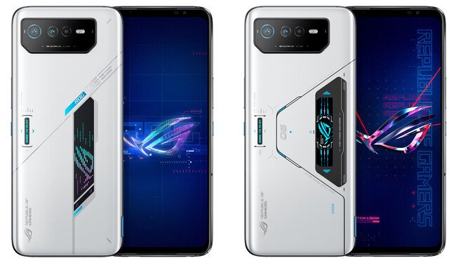 ROG Phone 6 y 6 Pro