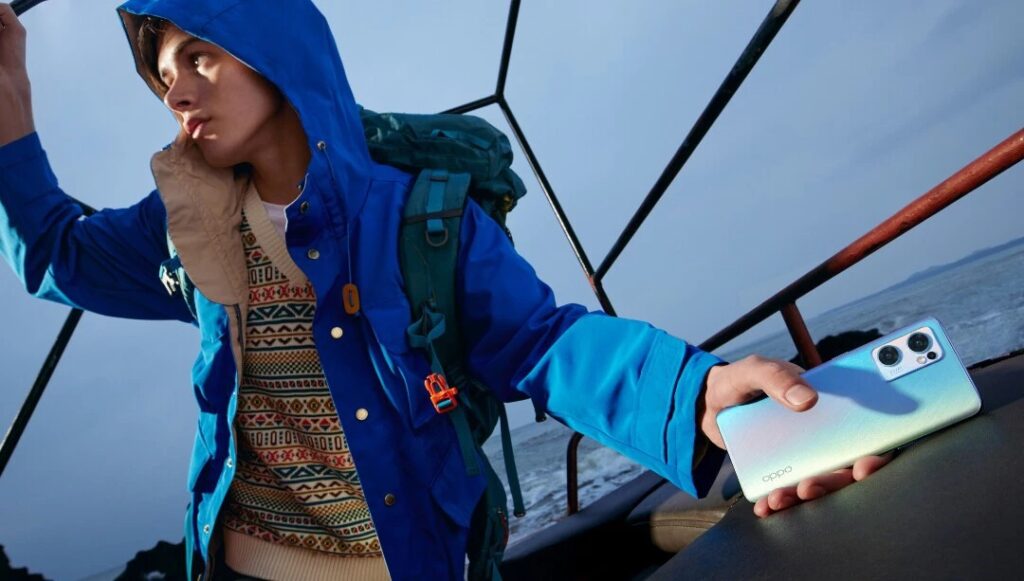 OPPO Reno7 y Reno7 5G