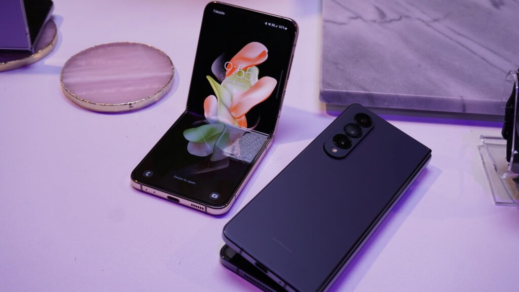 Samsung Galaxy Z Fold4 y Z Flip4