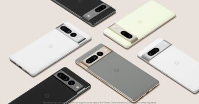 Google Pixel 7 y 8