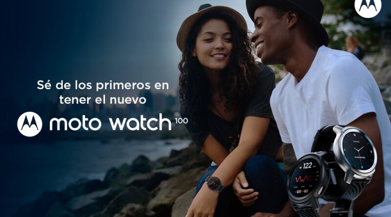 Moto Watch 100 México