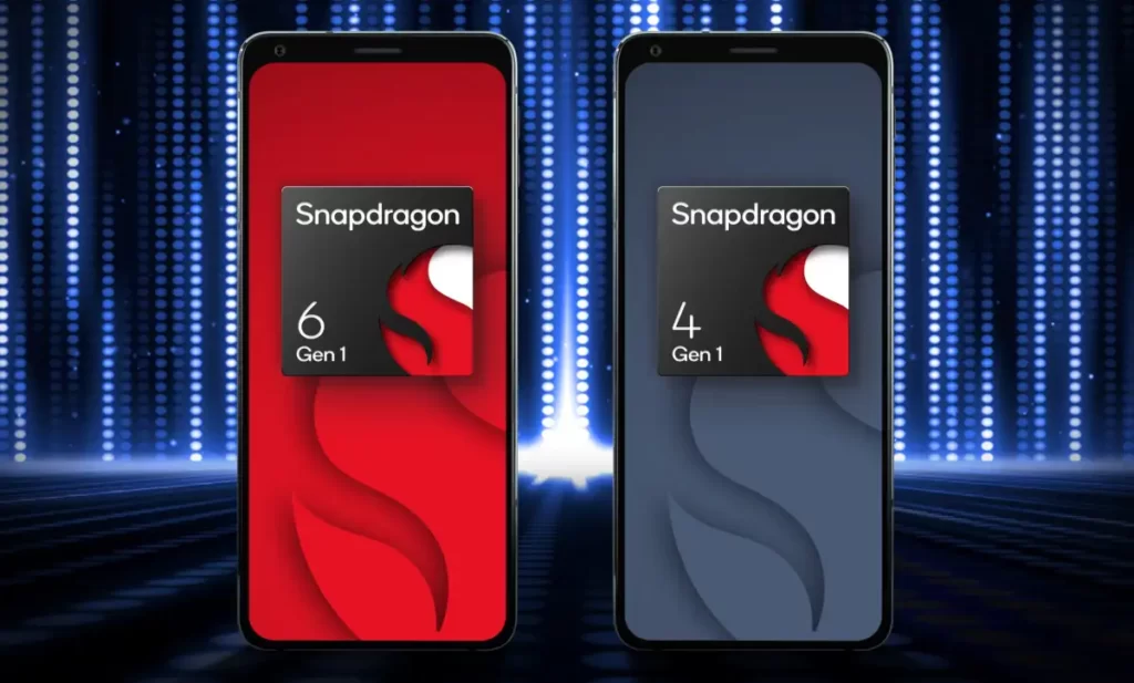 Chips Qualcomm Snapdragon 6 Gen y 4 Gen 1