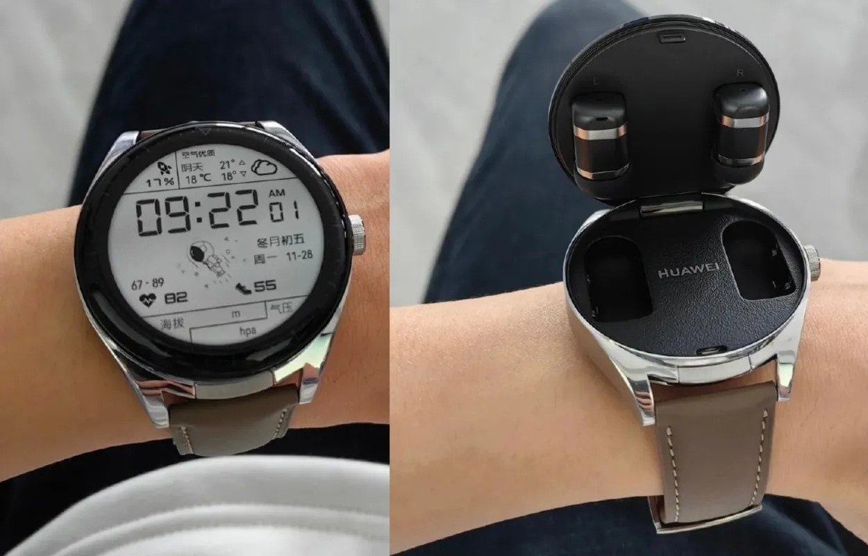 Huawei podría lanzar smartwatch con auriculares integrados