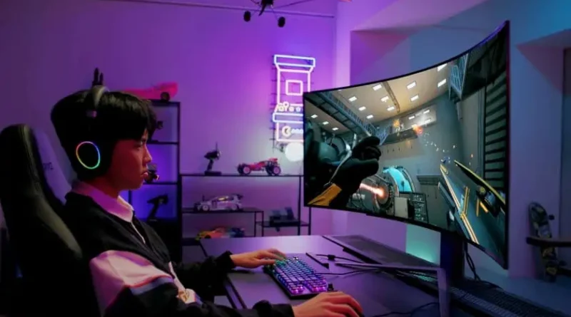 LG monitores gaming OLED CES 2023