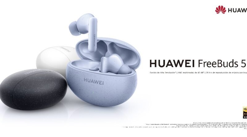 Huawei Freebuds 5i México