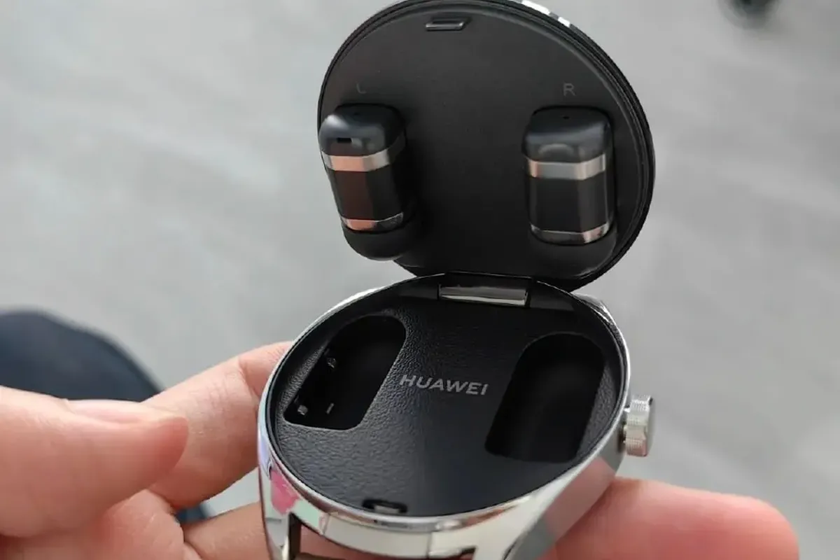 Huawei Watch Buds Un Smartwatch Con Audífonos Inalámbricos Integrados Tecnocat 