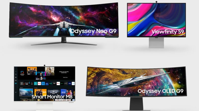 Samsung Monitores CES 2023