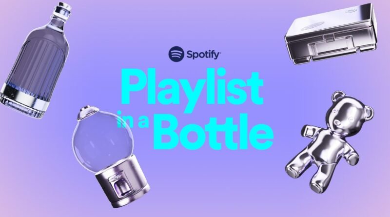 Spotify Playlist para el futuro