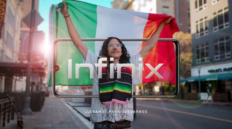 infinix mobility México