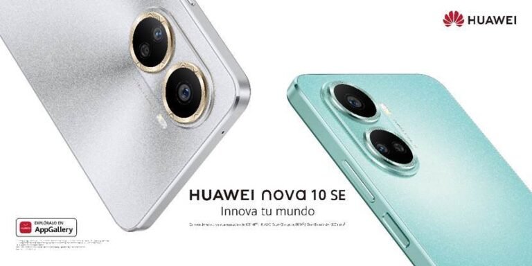 Huawei Nova 10 SE México