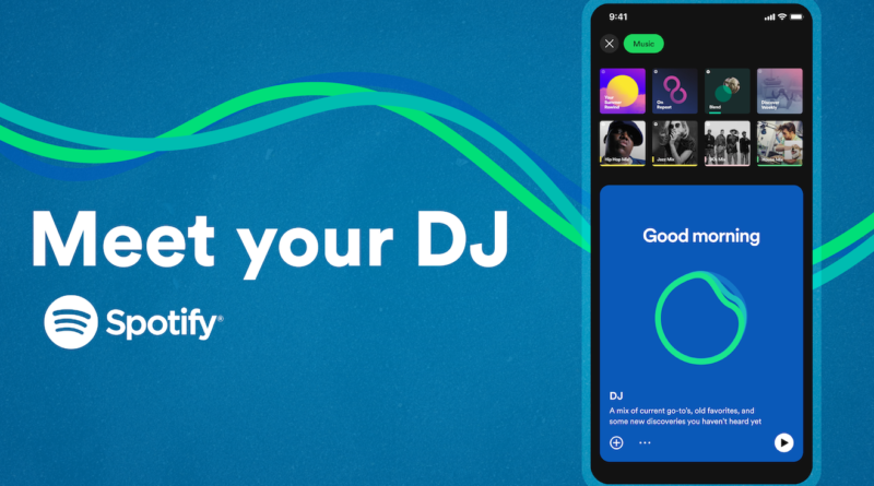 Spotify DJ Inteligencia Artificial