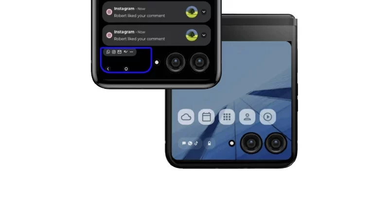 Motorola Razr 2023 plegable