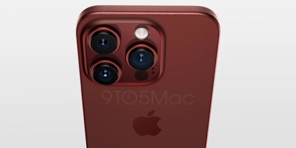 iPhone 15 Rojo