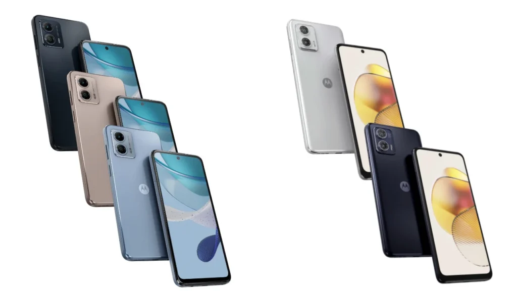 Motorola Moto G53 5G, Moto G23 y Moto G13 México