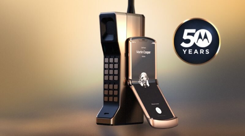 50 años de la primera llamada Motorola