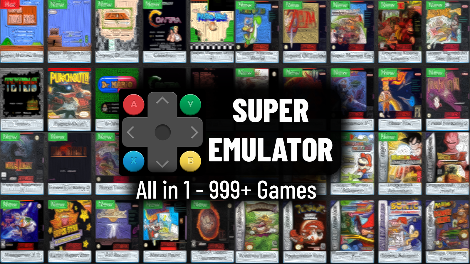 Los mejores emuladores de Super Nintendo para Android