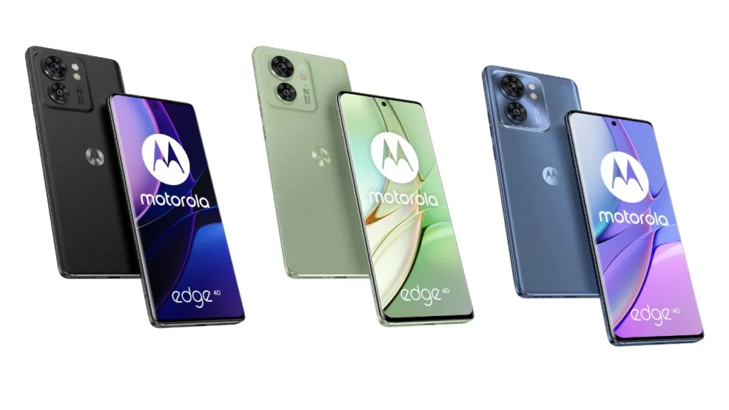 Motorola colores Edge 40