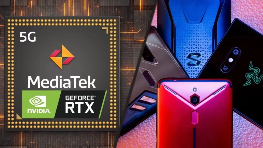 MediaTek y Nvidia 