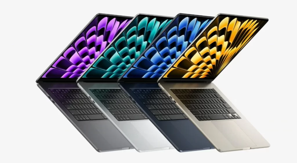 Colores Apple MacBook 2023