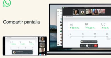 WhatsApp compartir pantalla en Videollamada