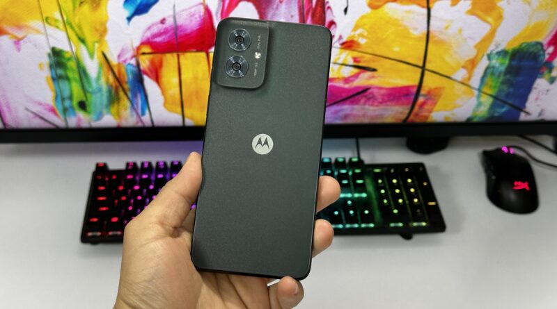 Moto G55 5G review en español