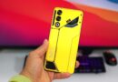Diseño nubia neo 3 GT 5G