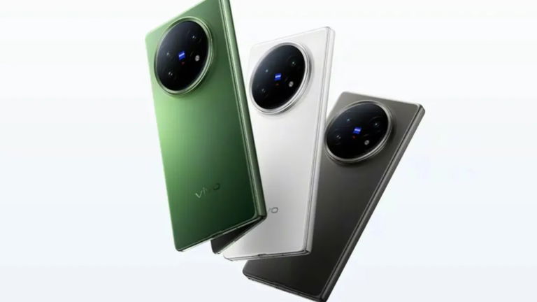 Vivo X Fold5 diseño