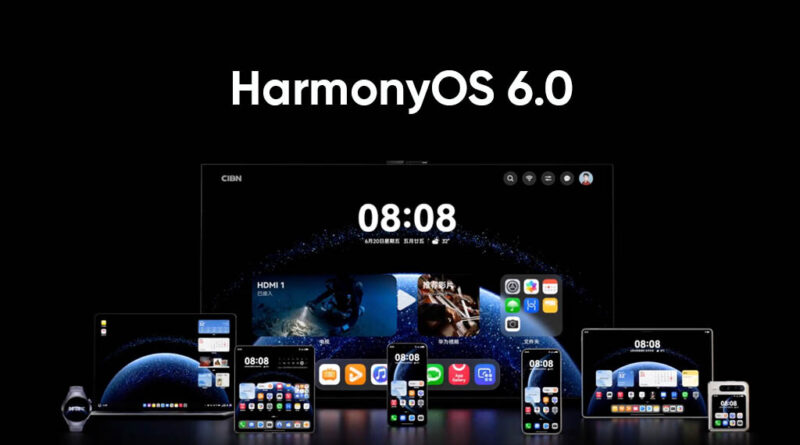 huawei harmonyOS 6