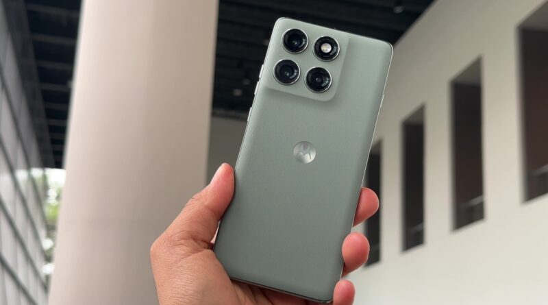 Motorola Edge 60 Pro review
