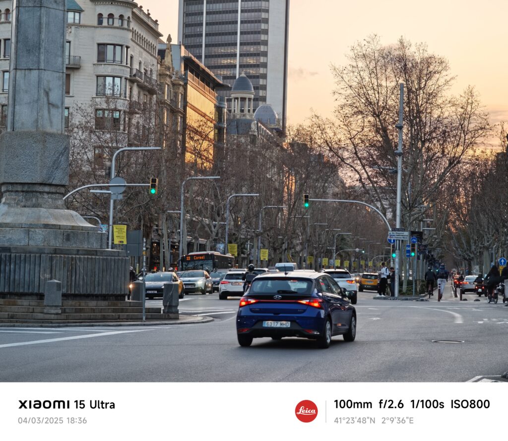 Xiaomi 15 ultra camara