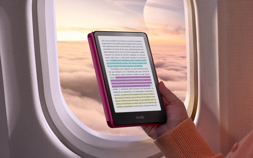 Kindle Colorsoft review
