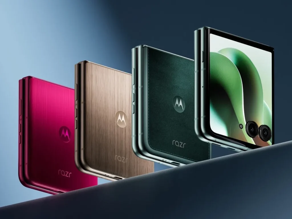 Motorola razr 60 ultra diseño