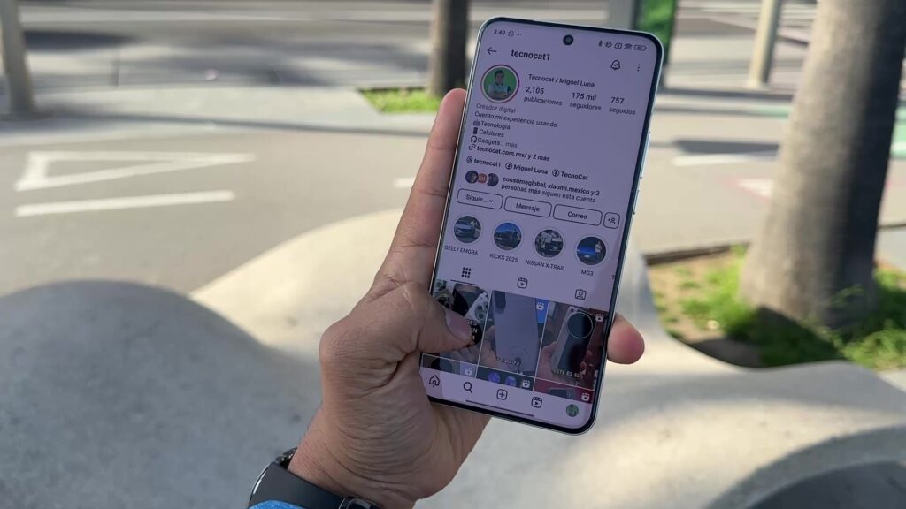 Xiaomi 15 ultra Pantalla