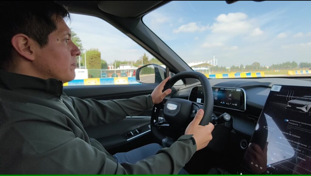 geely citiray review español