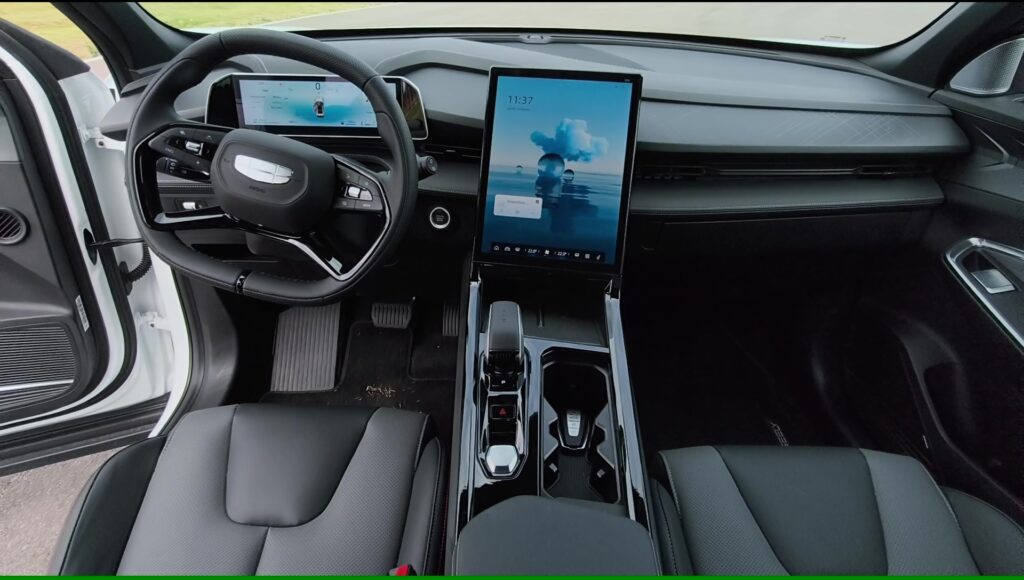 geely citiray interiores