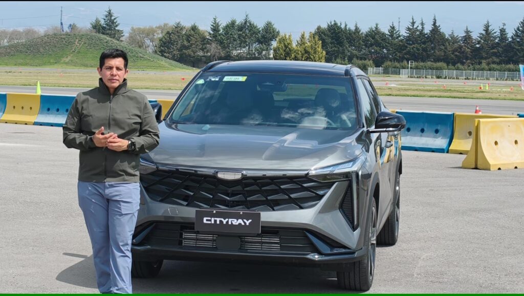 geely citiray en mexico
